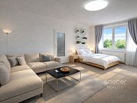 Pronájem bytu 1+1/B/S, 36 m2, Praha 4 - Krč, ulice Jalodvorská. - Foto 3