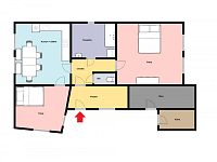 Prodej rodinného domu 2+1 v Malém Jeníkově, okres Jindřichův Hradec - Foto 5