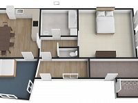 Prodej rodinného domu 2+1 v Malém Jeníkově, okres Jindřichův Hradec - Foto 6