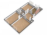 Pronájem bytu 3+1, 84 m2, Praha 5 - Smíchov, Holečkova - Foto 9