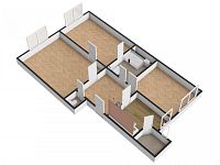 Pronájem bytu 3+1, 84 m2, Praha 5 - Smíchov, Holečkova - Foto 7