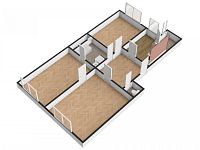 Pronájem bytu 3+1, 84 m2, Praha 5 - Smíchov, Holečkova - Foto 9