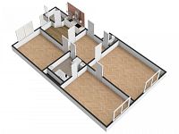 Pronájem bytu 3+1, 84 m2, Praha 5 - Smíchov, Holečkova - Foto 10