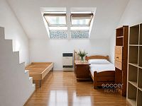 Pronájem bytu 2+kk, 40 m2, Praha 5 - Smíchov, ul. Grafická.