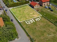 Prodej stavebního pozemku o výměře 1291 m2, Praha – západ, Jesenice. - Foto 3