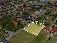 Prodej stavebního pozemku o výměře 1291 m2, Praha – západ, Jesenice. - Foto 5