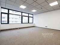 Pronájem tří kanceláří 114 m2 ulice Sokolovská