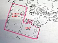 Pronájem kanceláří v centru Prahy s možností parkování - Foto 4