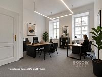 Pronájem kanceláří v centru Prahy s možností parkování - Foto 8