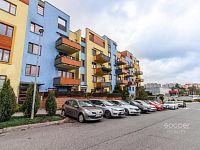 Pronájem bytu 2+kk/B/G, 50 m2, ul. Vladycká, Praha 10 - Hostivař.