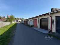 Pronájem garáže 22 m², Sadská, ul. U Stadionu.