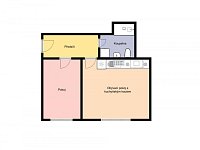 Pronájem bytu 2+kk, 48 m2, Praha 3 - Žižkov, ul. Jeseniova. - Foto 2