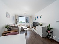 Prodej hezkého bytu 2kk, 42,97 m² se sklepní kójí, ul. Pavlišovská, Praha 20 – Horní Počernice - Foto 2