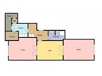 Pronájem bytu 2+1/B, 100 m2, Praha 1 - Staré Město, ul. Klimentská. - Foto 3