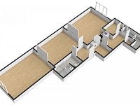 Pronájem bytu 2+1/B, 100 m2, Praha 1 - Staré Město, ul. Klimentská. - Foto 10