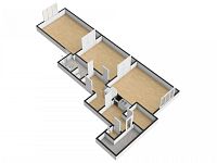 Pronájem bytu 2+1/B, 100 m2, Praha 1 - Staré Město, ul. Klimentská. - Foto 11