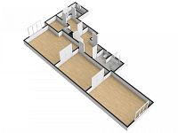 Pronájem bytu 2+1/B, 100 m2, Praha 1 - Staré Město, ul. Klimentská. - Foto 12