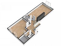 Pronájem bytu 2+kk/B/S, 61 m2, Praha 8 - Kobylisy, ul. Čimická. - Foto 12