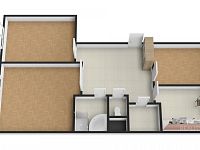 Pronájem bytu 3+1/B, 88 m2, Praha 5 - Smíchov, ul. Na Hřebenkách. - Foto 16
