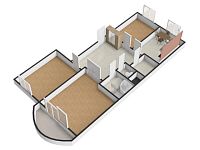 Pronájem bytu 3+1/B, 88 m2, Praha 5 - Smíchov, ul. Na Hřebenkách. - Foto 19