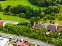 Prodej stavebního pozemku s rodinným domem k rekonstrukci – Sehradice, okres Zlín. - Foto 5