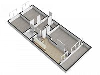 Prodej bytu 3+1/L/S, 70 m2, Praha 4 - Chodov, ul. Konstantinova. - Foto 14