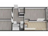 Prodej bytu 3+1/L/S, 70 m2, Praha 4 - Chodov, ul. Konstantinova. - Foto 15