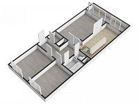 Prodej bytu 3+1/L/S, 70 m2, Praha 4 - Chodov, ul. Konstantinova. - Foto 16