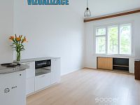 Pronájem bytu 2+kk, 46 m2, Praha 4 - Nusle, ul. K Podjezdu.