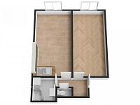 Pronájem bytu 2+kk, 48 m2, Praha 4 - Nusle, ul. K Podjezdu. - Foto 11