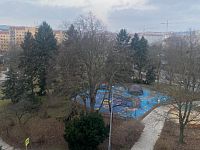 Pronájem bytu, 4+1/L v Praze 10 - Vinohrady, ulice Pod Rapidem. - Foto 13