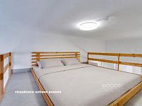 Slunný byt 2+kk se spacím patrem, po rekonstrukci, Praha 3 – Žižkov - Foto 6