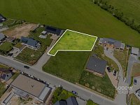 Unikátní stavební parcela s trvalým výhledem na horizontu v Jílovém u Prahy  o velikosti 1 192 m² - Foto 3