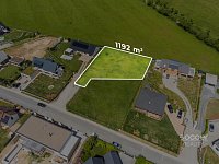 Unikátní stavební parcela s trvalým výhledem na horizontu v Jílovém u Prahy  o velikosti 1 192 m² - Foto 4