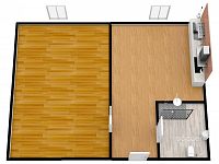 Pronájem velmi pěkného bytu 1+1/sklep, 34 m2, ul. Josefa Mánesa, Nymburk.  - Foto 11