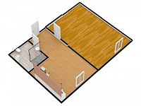 Pronájem velmi pěkného bytu 1+1/sklep, 34 m2, ul. Josefa Mánesa, Nymburk.  - Foto 12