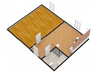 Pronájem velmi pěkného bytu 1+1/sklep, 34 m2, ul. Josefa Mánesa, Nymburk.  - Foto 13