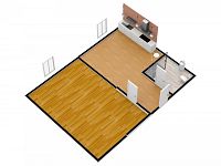 Pronájem velmi pěkného bytu 1+1/sklep, 34 m2, ul. Josefa Mánesa, Nymburk.  - Foto 14