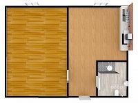 Pronájem velmi pěkného bytu 1+1/sklep, 34 m2, ul. Josefa Mánesa, Nymburk.  - Foto 15