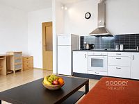 Pronájem bytu 1+kk/B/PS, 39 m2, Žitná, Hostivice