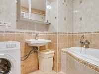 Pronájem bytu 2+kk/B, 45 m2 + balkon 7 m2, ulice V Honech, Klecany.  - Foto 6
