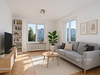 Pronájem bytu 2+1/B/S, 53 m2, Praha 3 - Žižkov, ul. Pod Lipami. - Foto 5