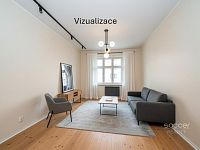 Pronájem bytu 2+kk, 50 m2, Praha 9 - Vysočany, ul. Čerpadlová.