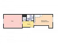 Pronájem bytu 2+kk, 50 m2, Praha 9 - Vysočany, ul. Čerpadlová. - Foto 2