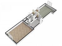 Pronájem bytu 2+kk, 50 m2, Praha 9 - Vysočany, ul. Čerpadlová. - Foto 12