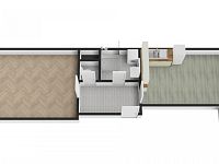 Pronájem bytu 2+kk, 50 m2, Praha 9 - Vysočany, ul. Čerpadlová. - Foto 13
