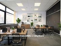 Pronájem kanceláře 35,34 m2 ulice Sokolovská