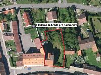 Pronájem pěkného bytu 2+kk 33 m2 + lodžie 3 m2 v centru Neveklova, okres Benešov. - Foto 3