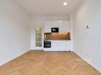 Pronájem bytu 1+kk/Sklep/Wellness, 30 m², Praha 3 – Vinohrady, ul. Vinohradská.