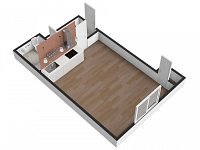 Prodej bytu 1+kk, 36 m2, Praha 9 - Vysočany, Čerpadlová - Foto 16